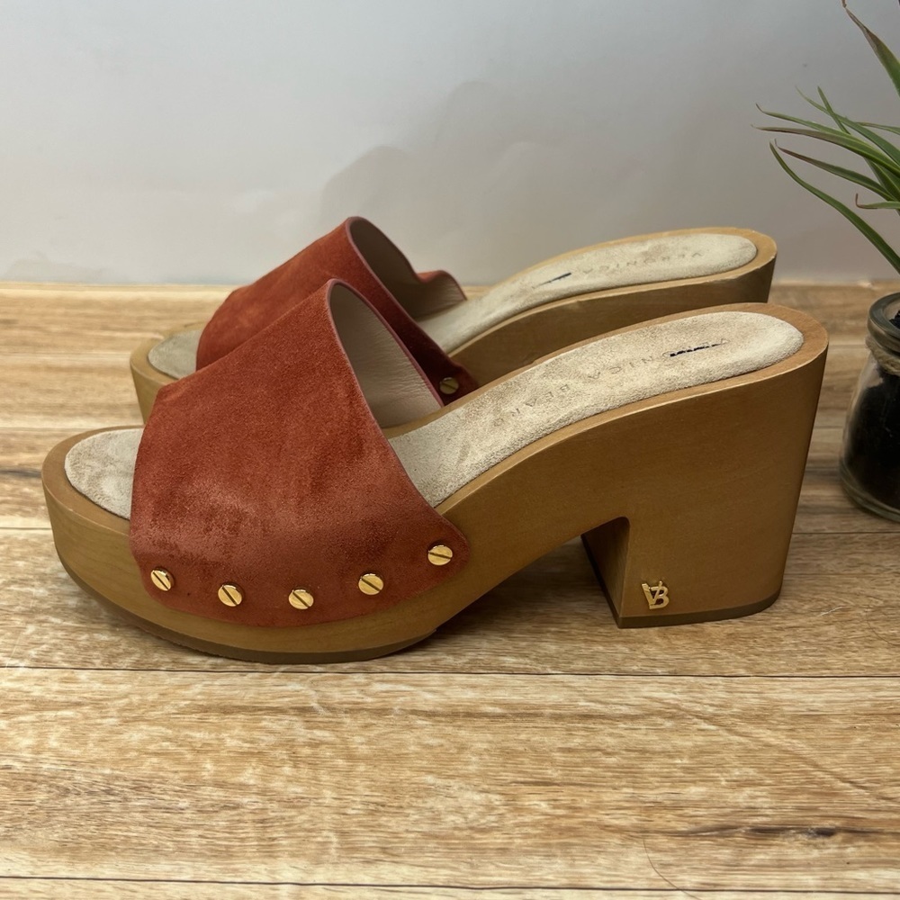 Veronica Beard Hannalee Platform Sandal sz 7.5